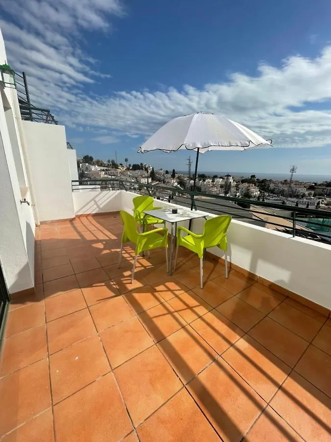 Apartmán Apartamento En Nerja Con Vistas Al Mar. Španělsko